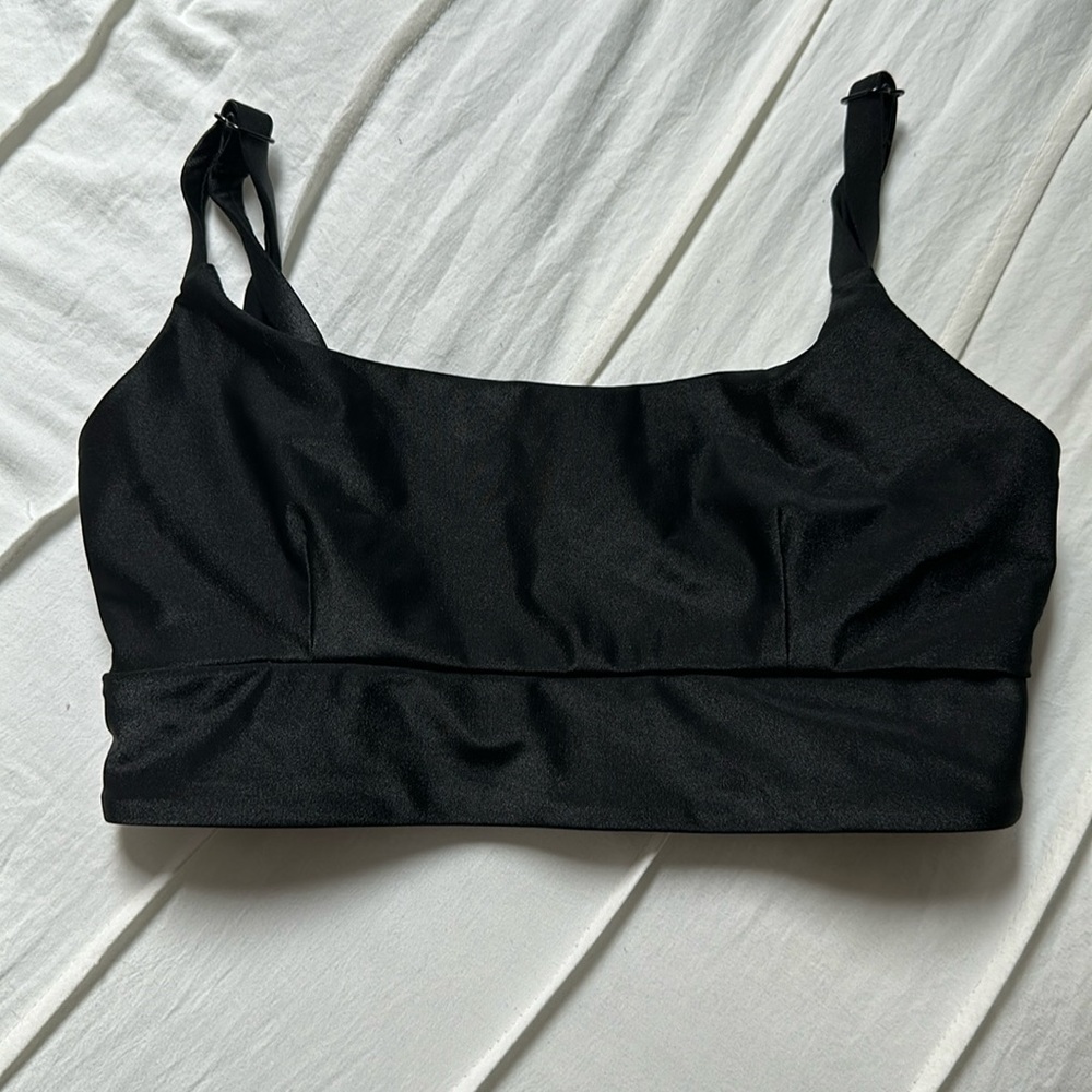 Balance Athletica “the ignite” sports bra. Slight shimmer/ shine.